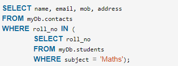 SQL Sevenmentor 